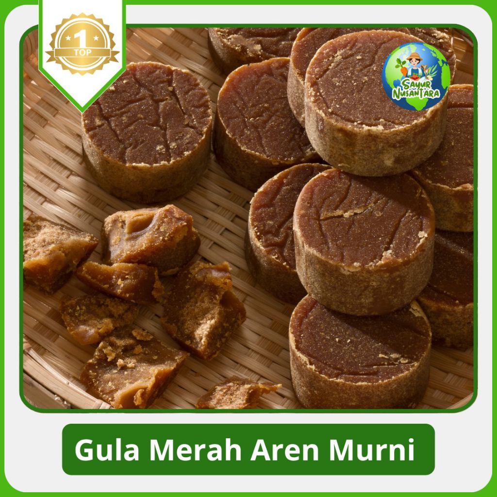 

Gula Merah Aren Murni [1 kg] tanpa campuran Kualitas Terjamin