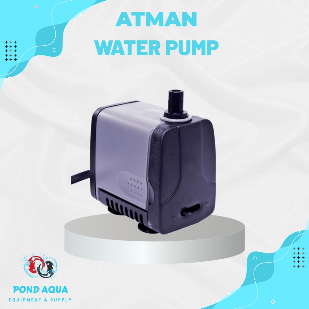 Atman AT-101 Pompa Air Celup Kolam Aquarium Hirdoponik AT101