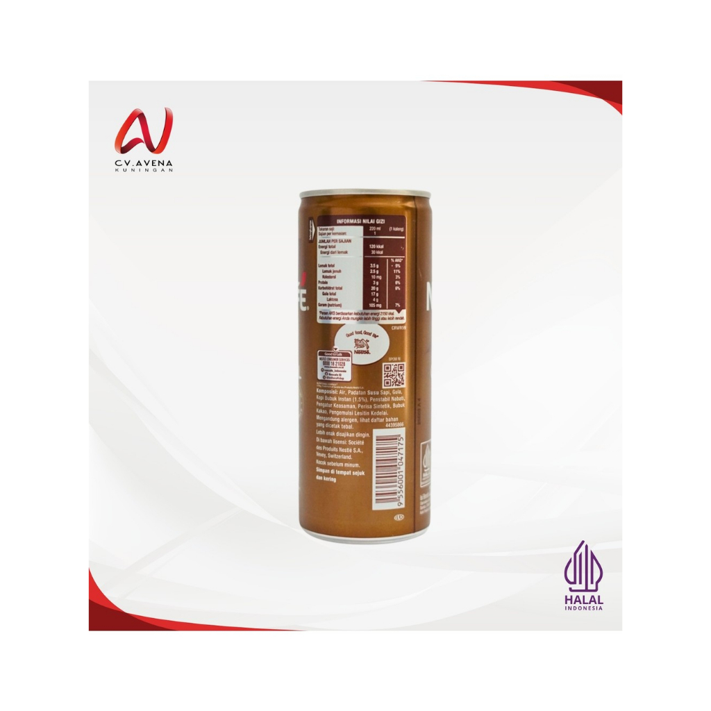 

NESCAFE Kopi Minuman Rasa Premium Original RTD 220ml