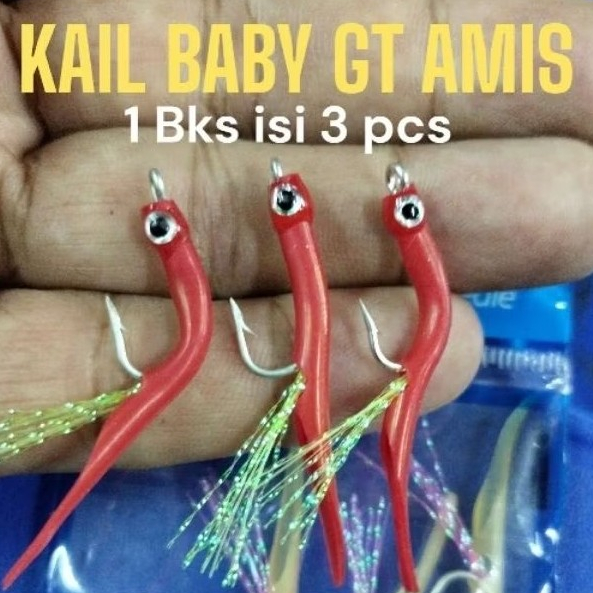 MATA KAIL BABY GT MANCING CASTING MUARA DAN KARANG BY JJS