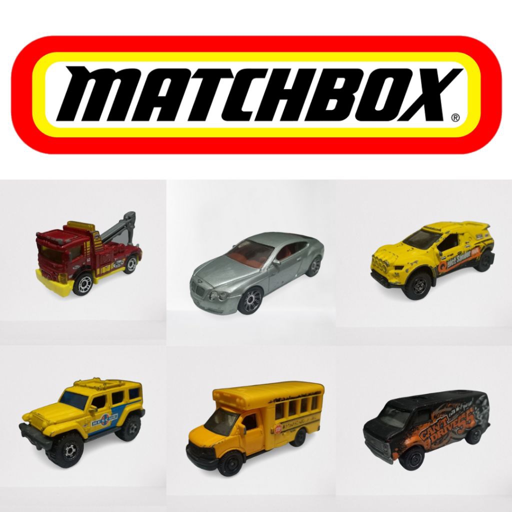 Matchbox - Loose Original