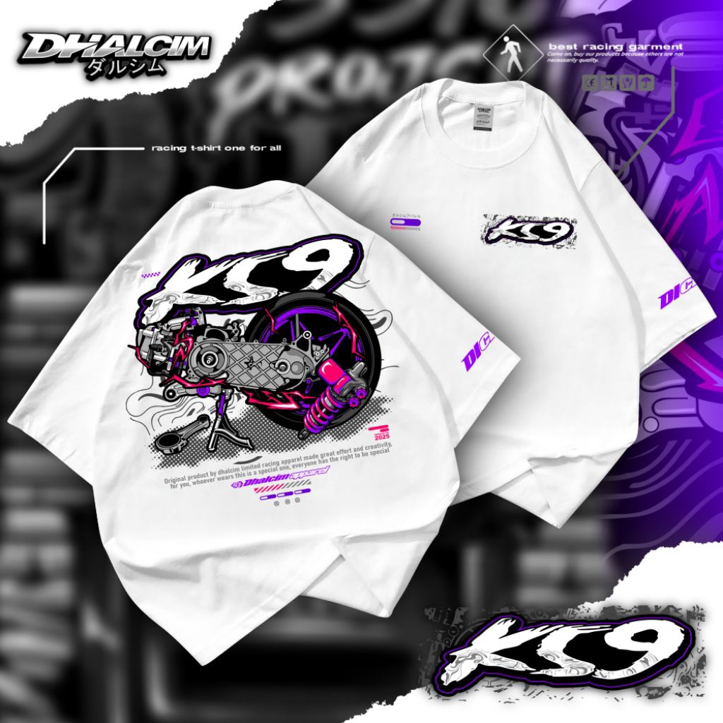 KAOS DISTRO K59 VARIO FUL DESAIN RACING ORIGINAL | KAOS K59 VARIO RACING, KAOS KODE MOTOR VARIO OLD 