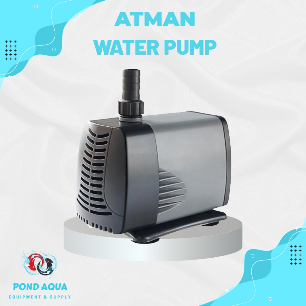 Atman AT-107 Pompa Air Celup Kolam Aquarium Hirdoponik AT107