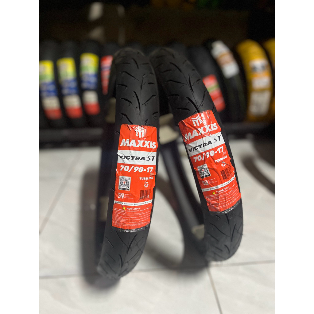 Maxxis victra 70/90-17 tubless