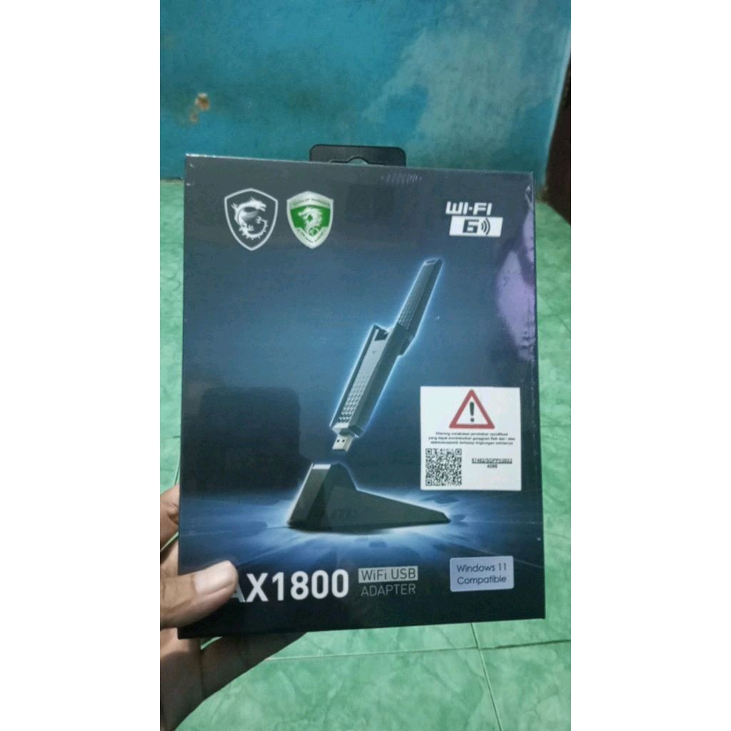 MSI AX1800 WIFI USB ADAPTER