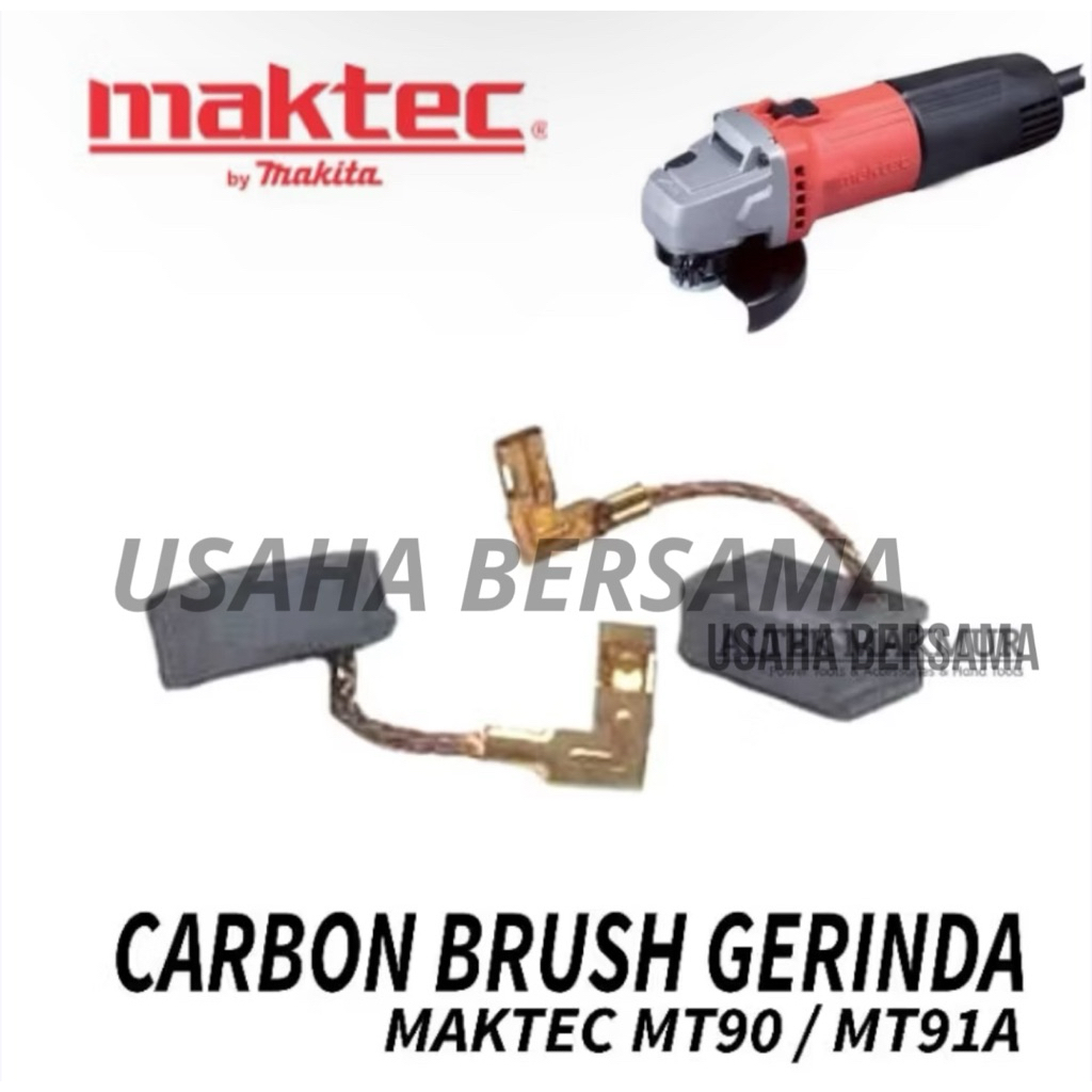 PROMO  Carbon brush mesin gerinda maktec MT90