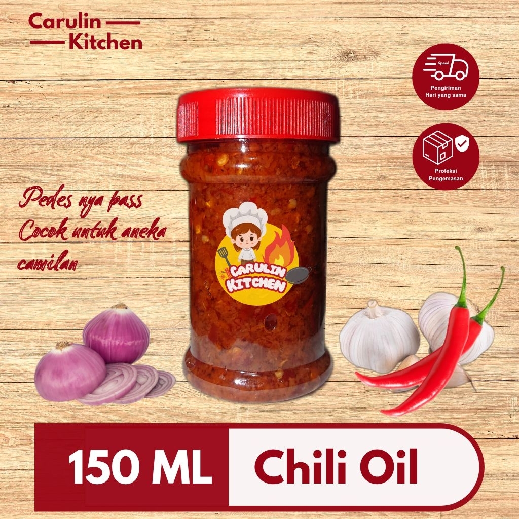 

Saus Chili Oil 150 ML