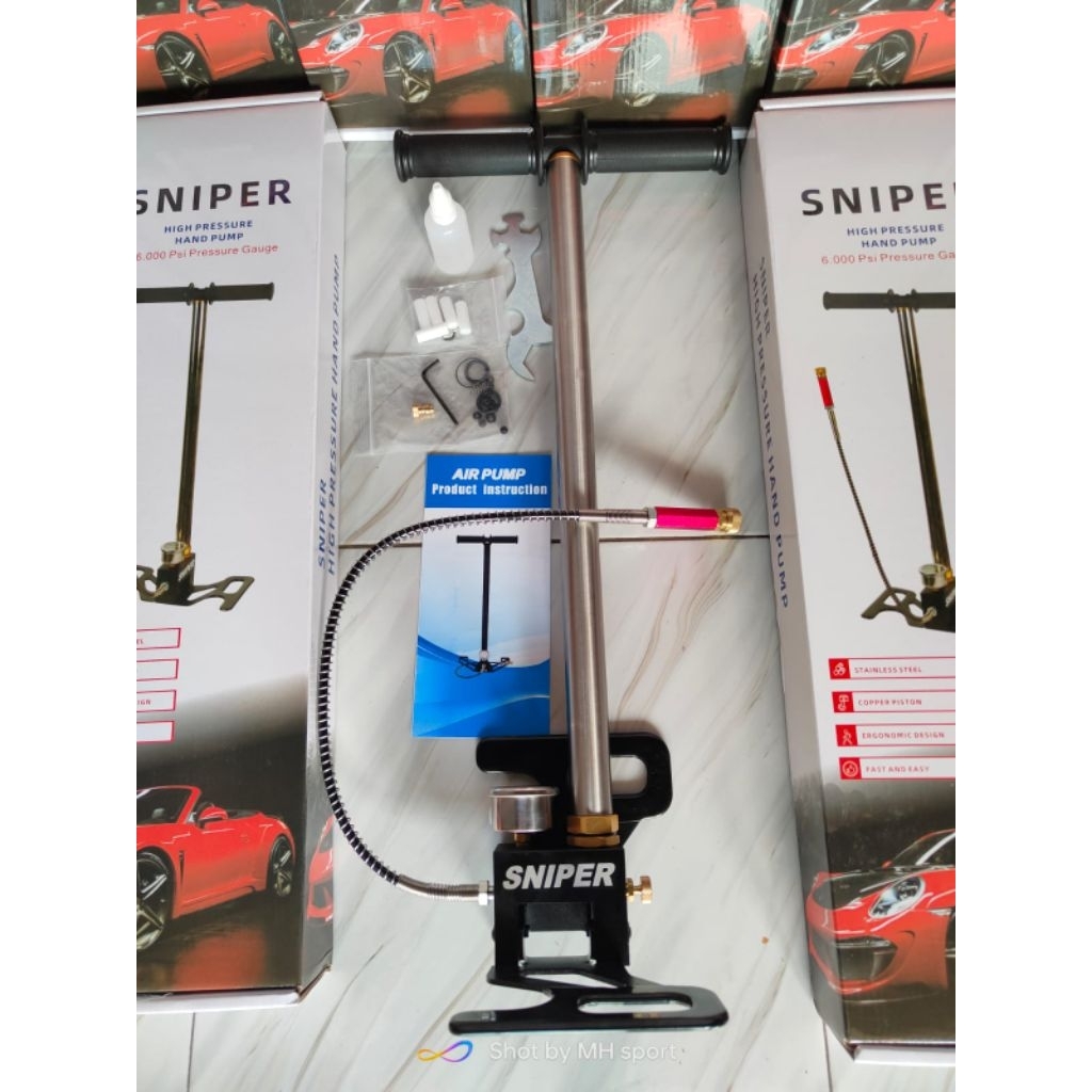 pompa sniper 6000psi terbaru