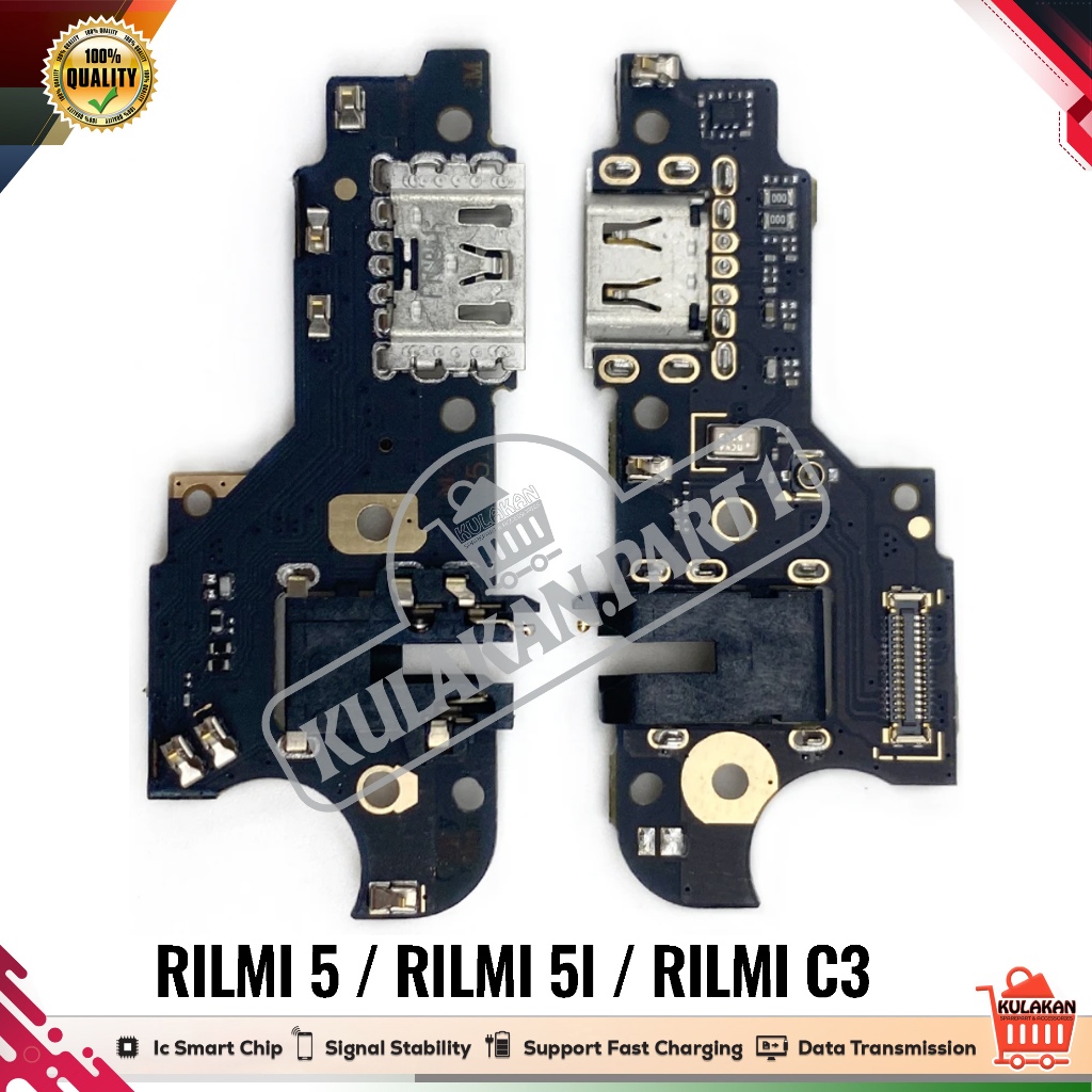 FLEXIBEL KONEKTOR CHARGER CON CAS TC SUBBOARD RILMI 5 / RILMI 5I / RILMI C3 FLEXIBLE MICROPHONE HAND