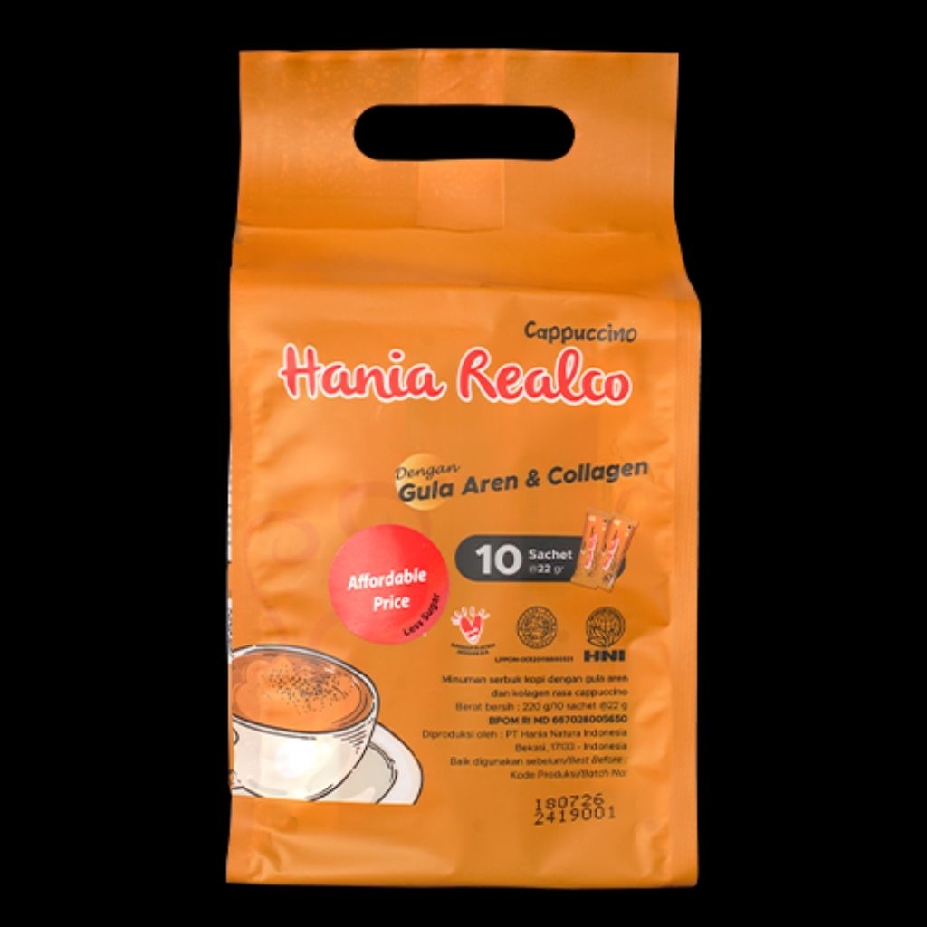 

HANIA REALCO CAPPUCCION HNI HPAI