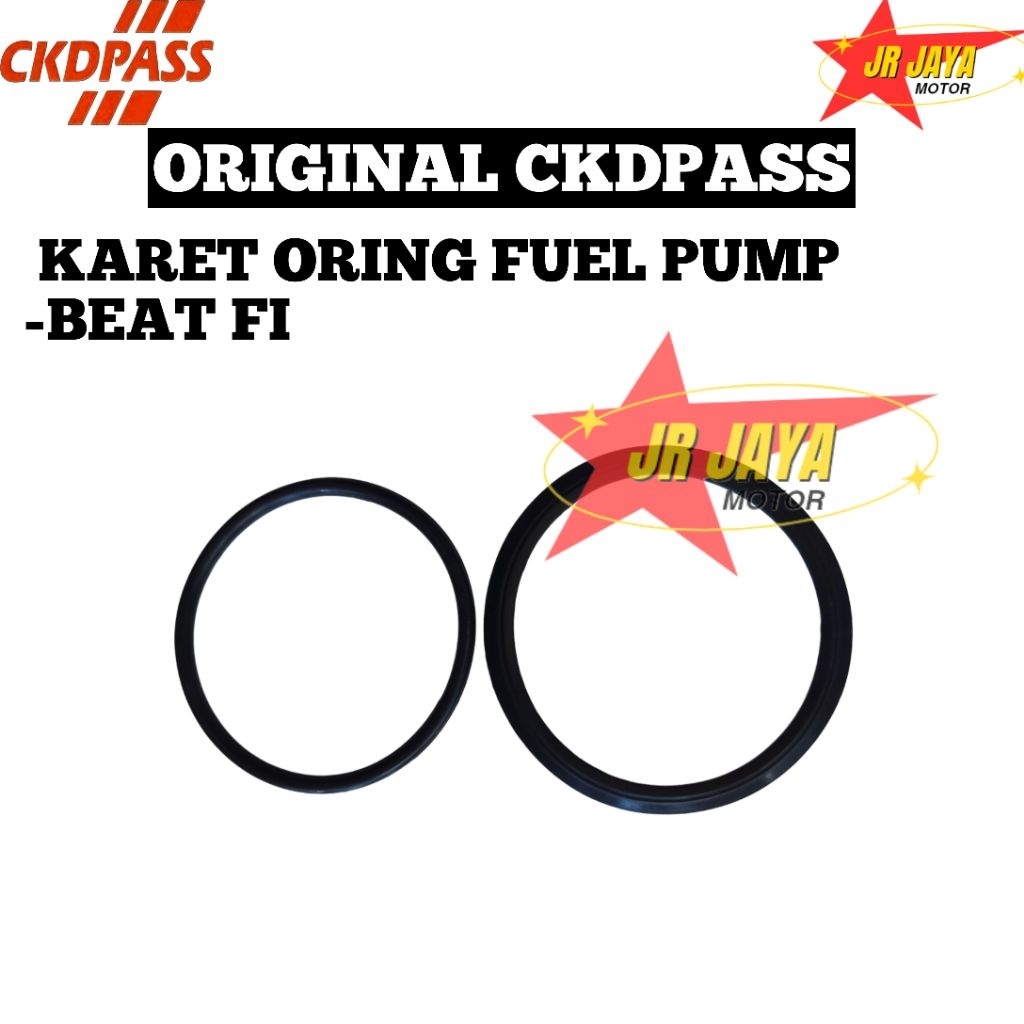Karet Oring Fuel Pump/Pomp Beat Fi CKDPASS