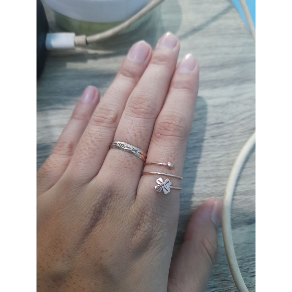 NEW UBS GOLD RING(CINCIN EMAS ASLI) 17K