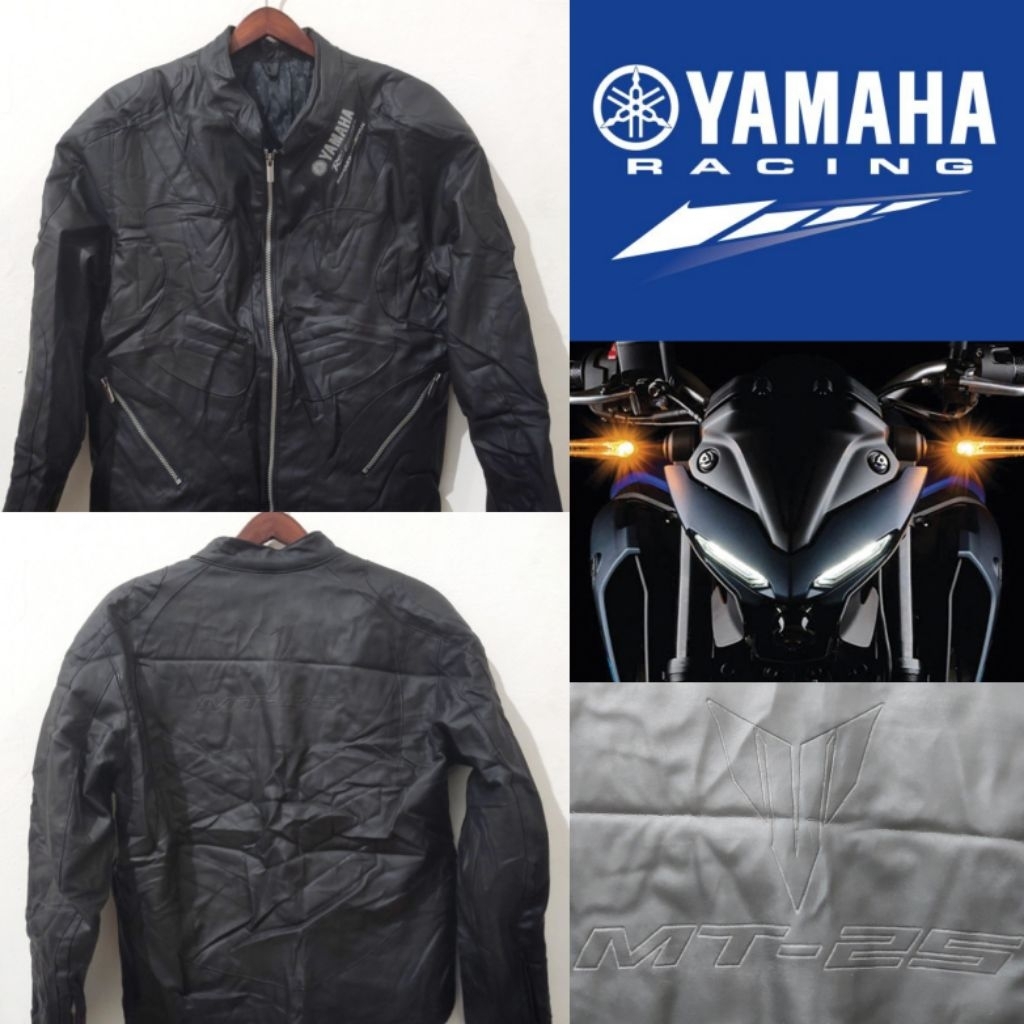jaket motor Yamaha mt 25 tebal