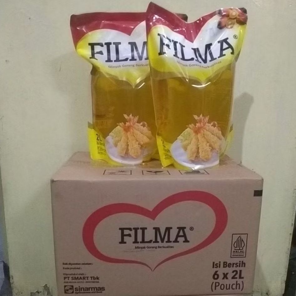 

[Jatim] MINYAK FILMA 2L 1 DUS
