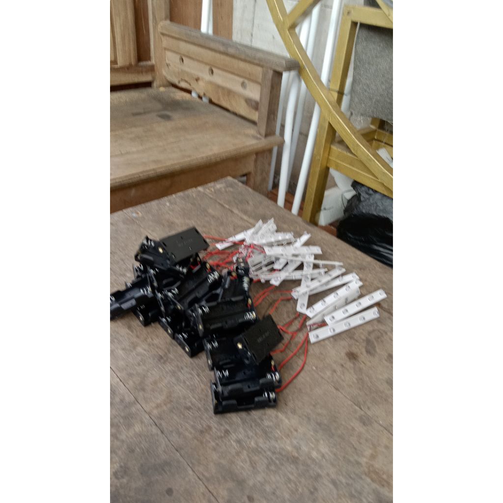 lampu strobo miniatur mobil L300, truk, bis