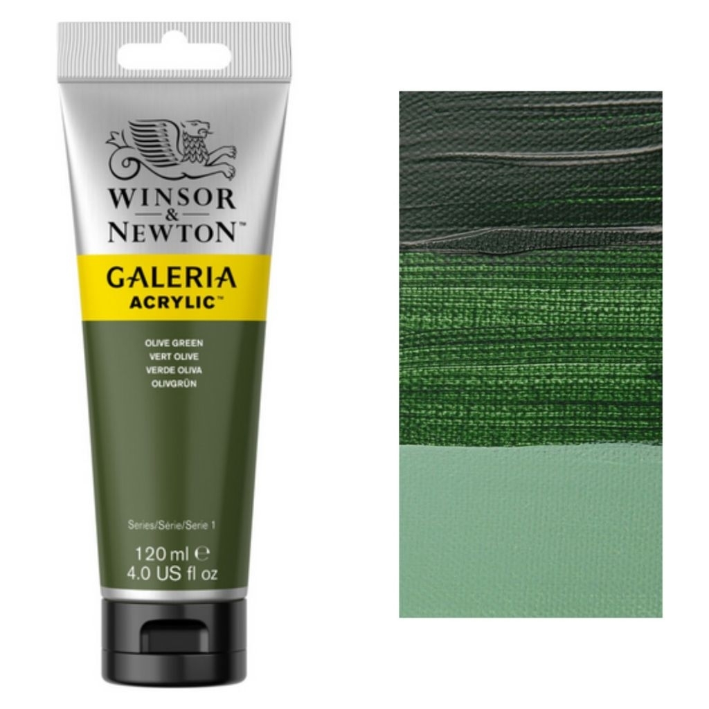 

GALERIA ACRYLIC 120 ML OLIVE GREEN WINSOR & NEWTON