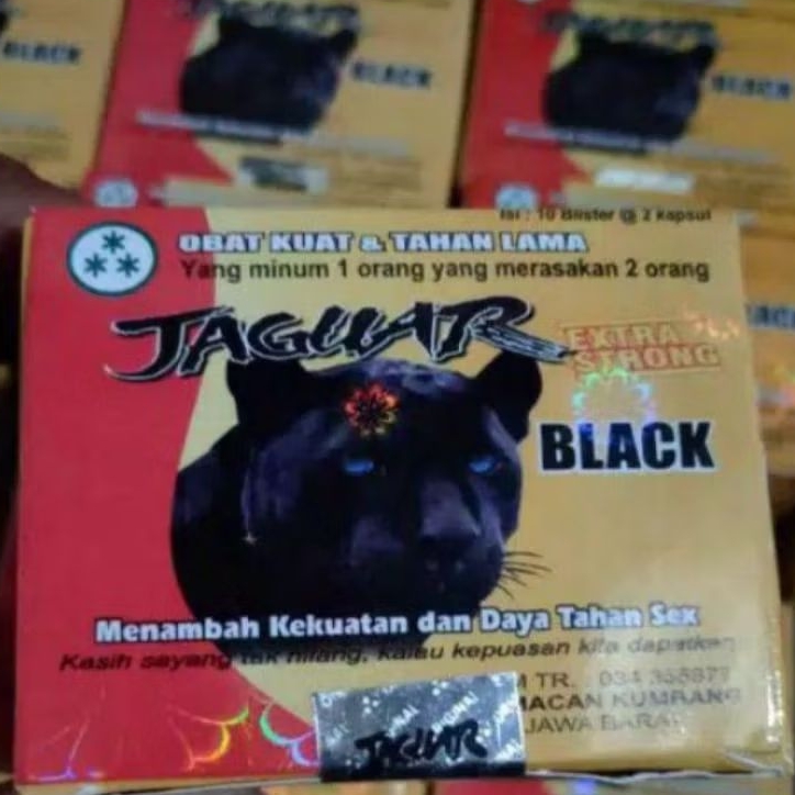 kapsul jaguar black