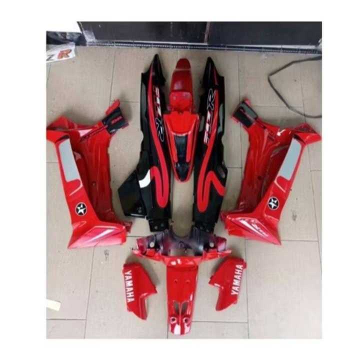 PAKET BODY BODI FULL SET HALUS YAMAHA FIZ R FIZR F1Z R 1997 1998 1999  2000 2001 2002 2003 2004VEGA 