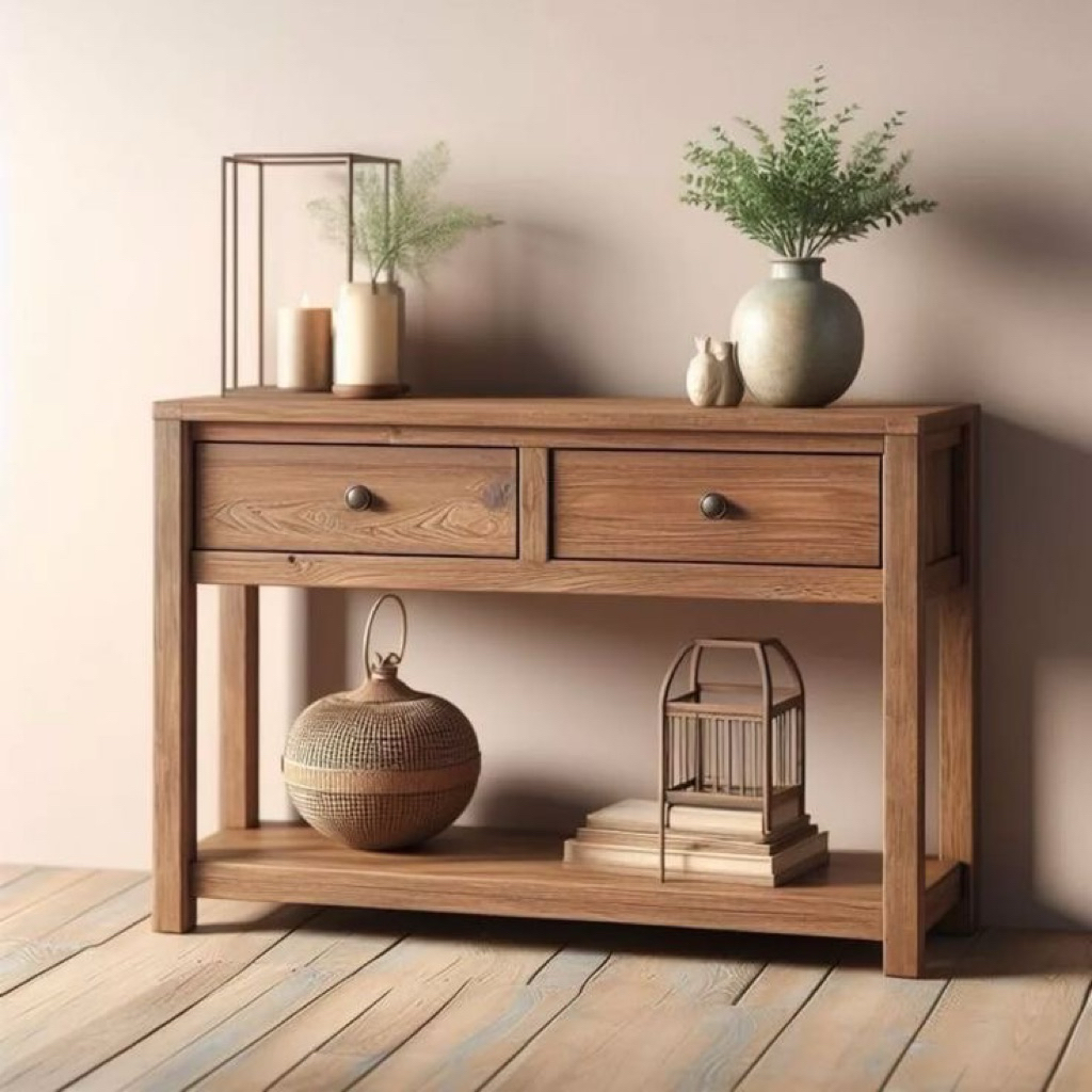 meja konsol laci meja konsol tv meja konsol kayu jati