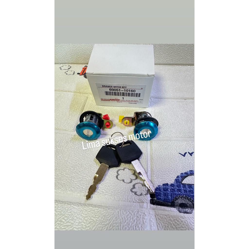 DOOR KEY SET KIJANG SUPER KIJANG GRAND KIJANG GRAN KF40 KF50 5K KUNCI PINTU DEPAN KIJANG SUPER KIJAN