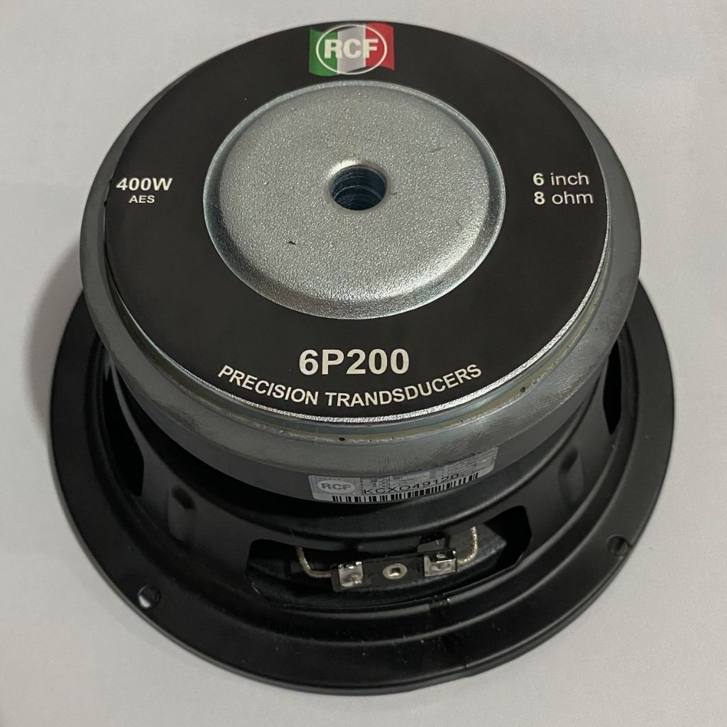 speaker 6 inch middel RCF 6P200 italy / rcf 6p200 italy original
