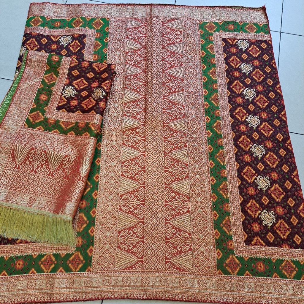 songket palembang original 100%