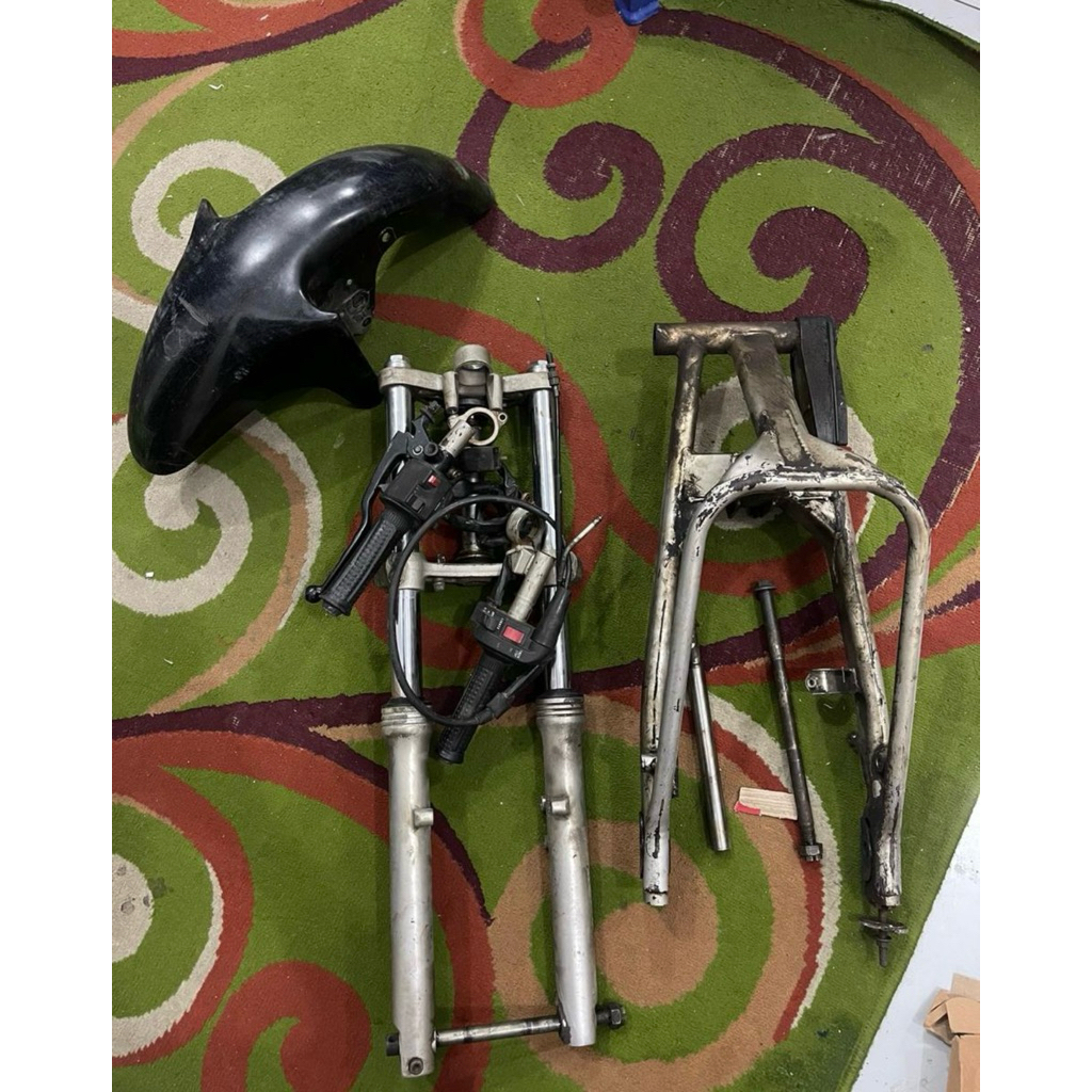 skok ninja rr old cat original pnp honda