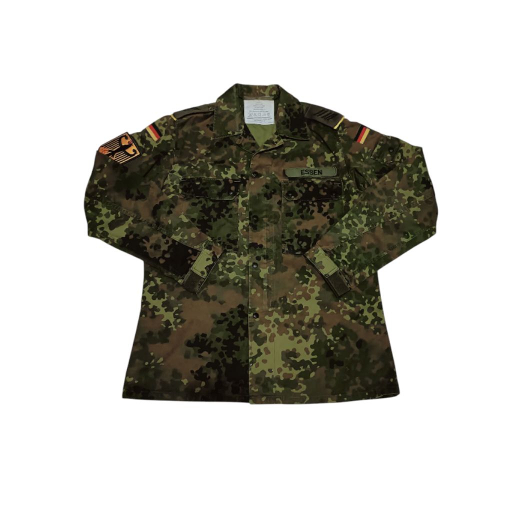BDU Bundeswehr Flecktarn Fullpatch 🇩🇪