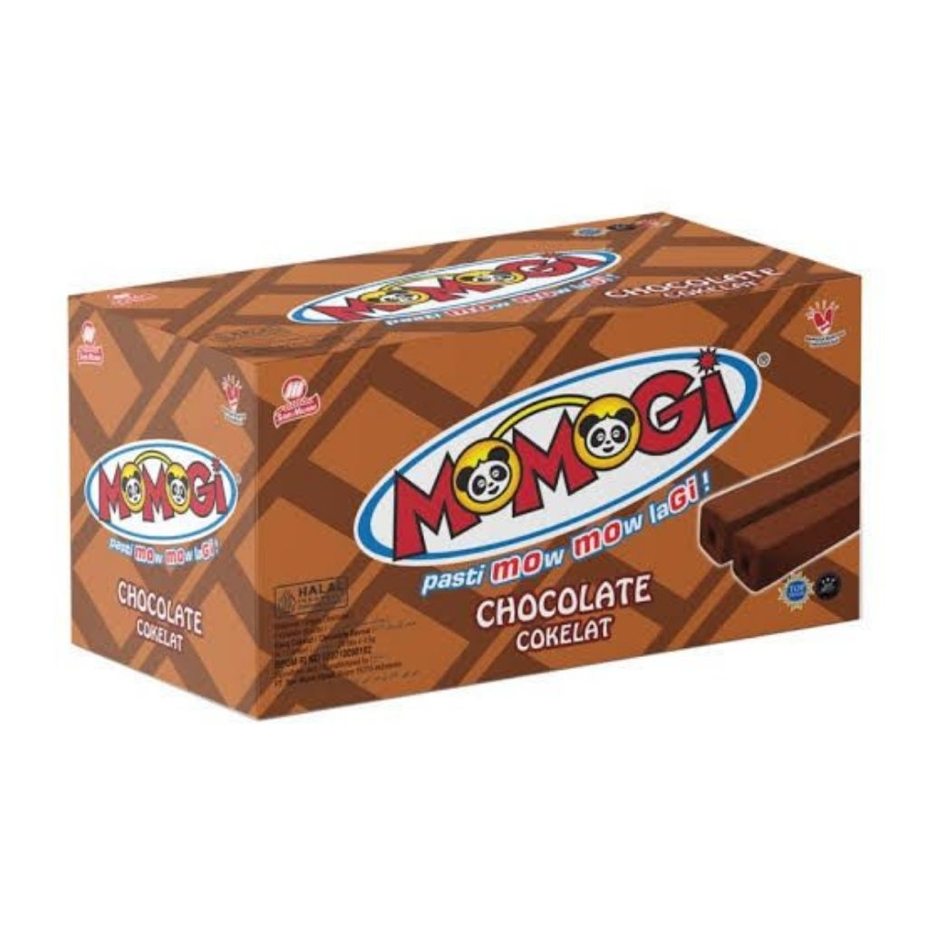 

Momogi Stick Cokelat Box 20 pcs 100 gram