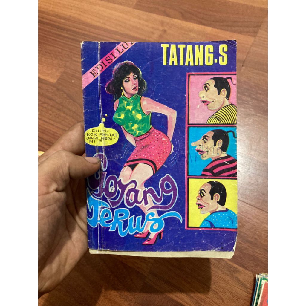 komik Petruk karya TATANG S - goyang terus