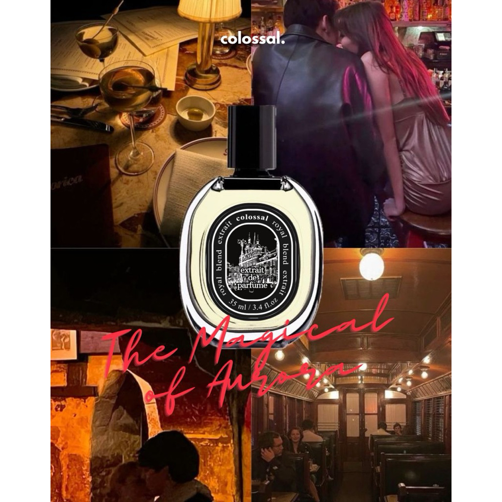 Colossal Parfum || Alchemist Onirique - The Magical Of Aurora