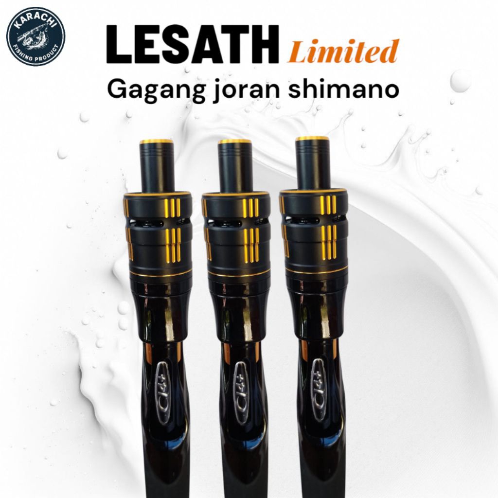 Handle LESATH LIMITED C 14+ / handle LESATH Shimano limited/handle joran custom