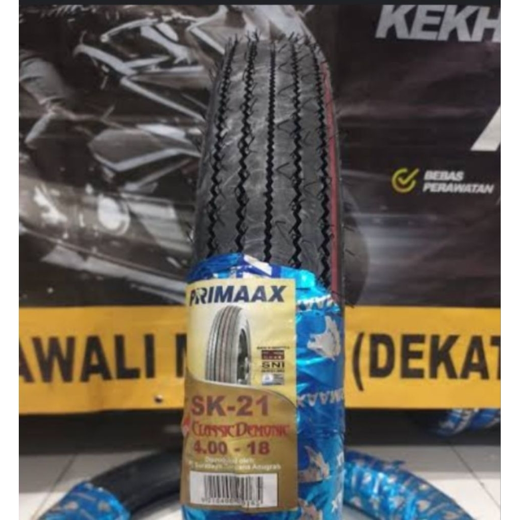 Ban Luar Primax 450-18 SK21 Classic Demonic Tubetype SK51 Primax