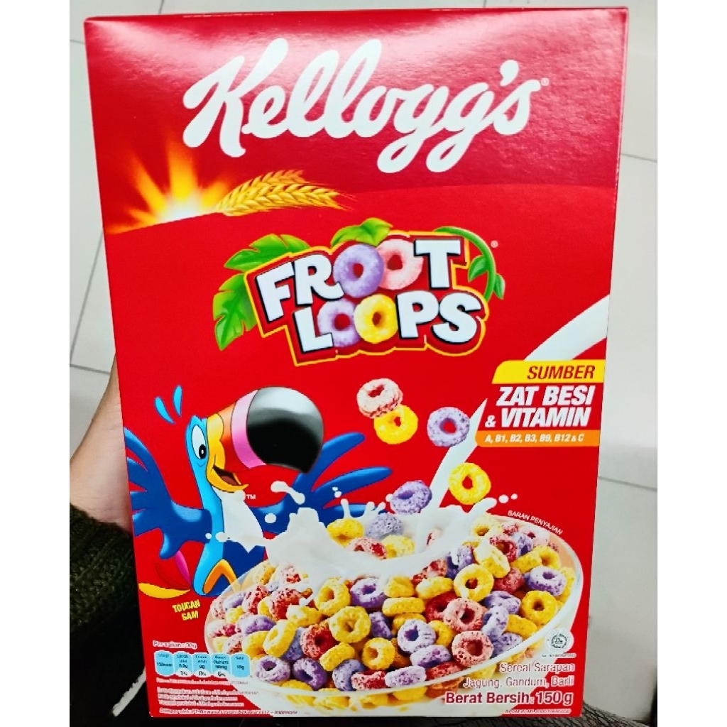 

Kellogg's Froot Loops 150Gr/300Gr