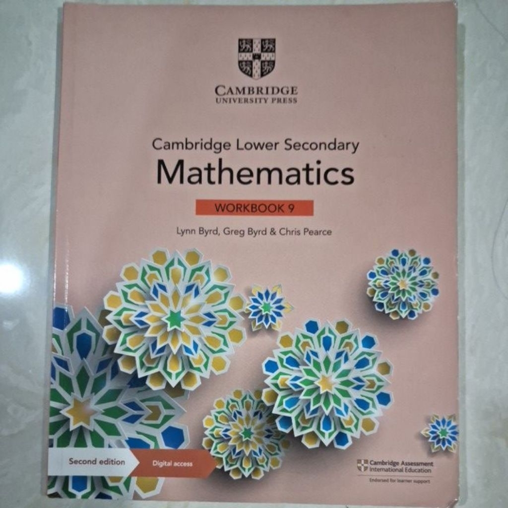 cambridge lower secondary mathematics