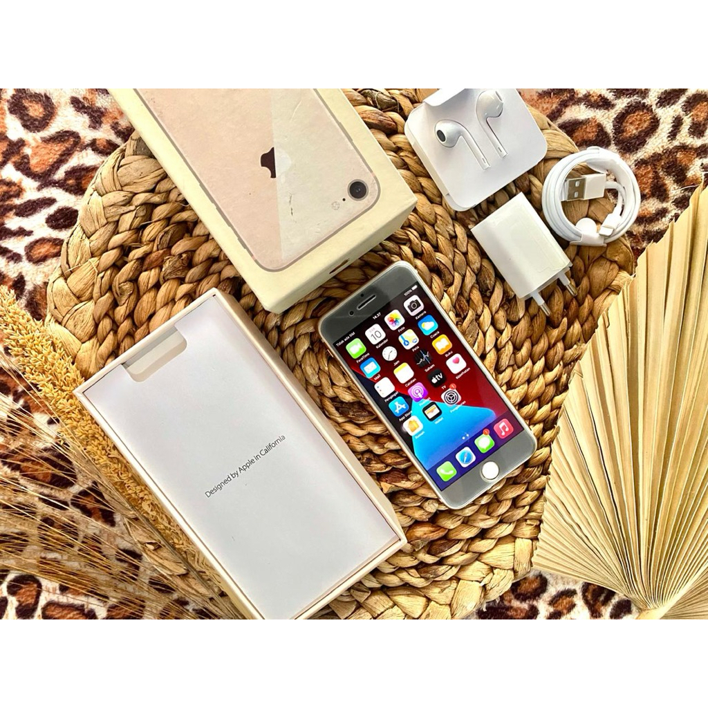 Iphone 8 256gb Inter imei regist permanent bebas blokir imei