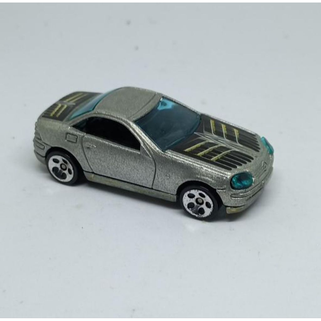 hot wheels mercedes benz slk loose diecast (t)