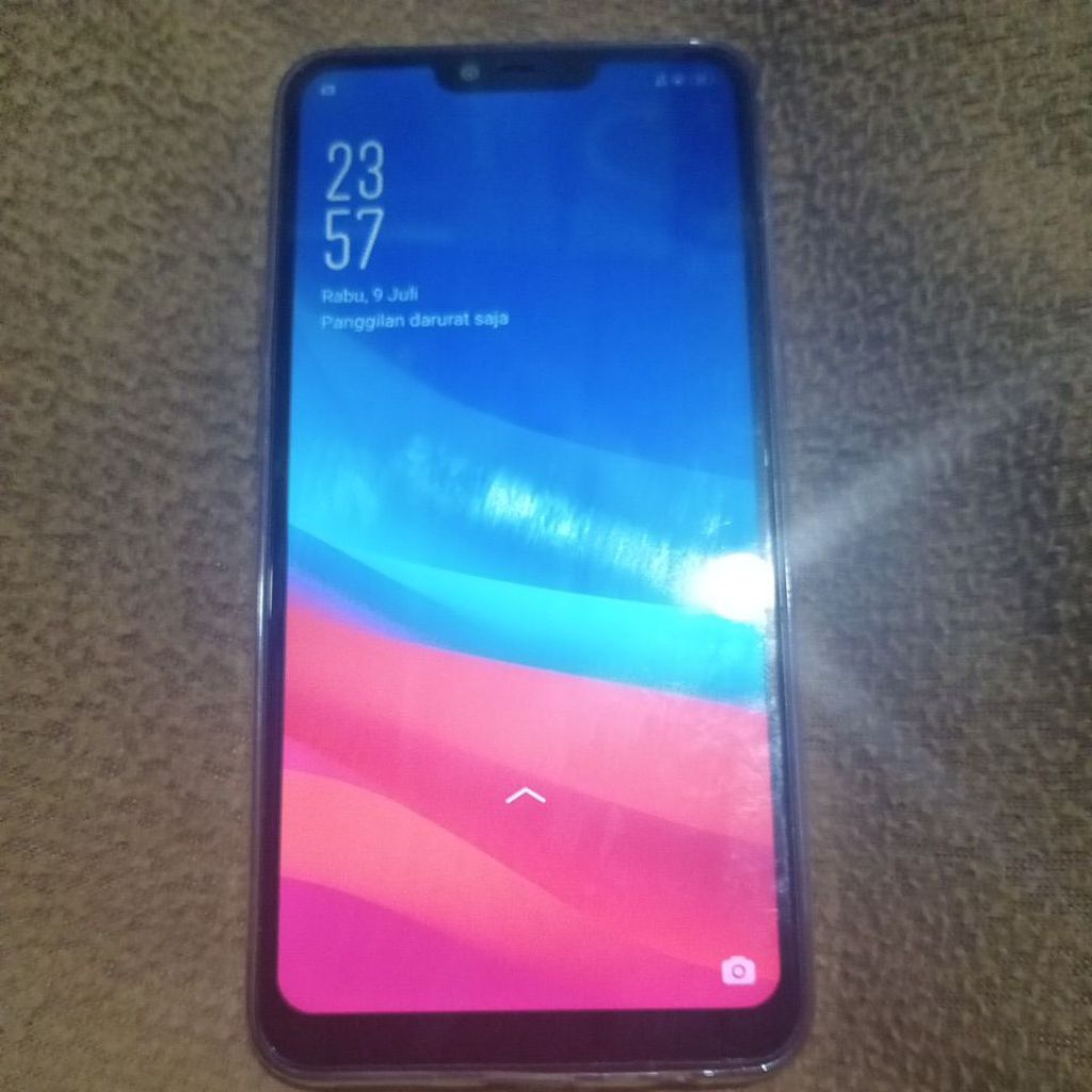 hp oppo A3s second Ram, 6/128