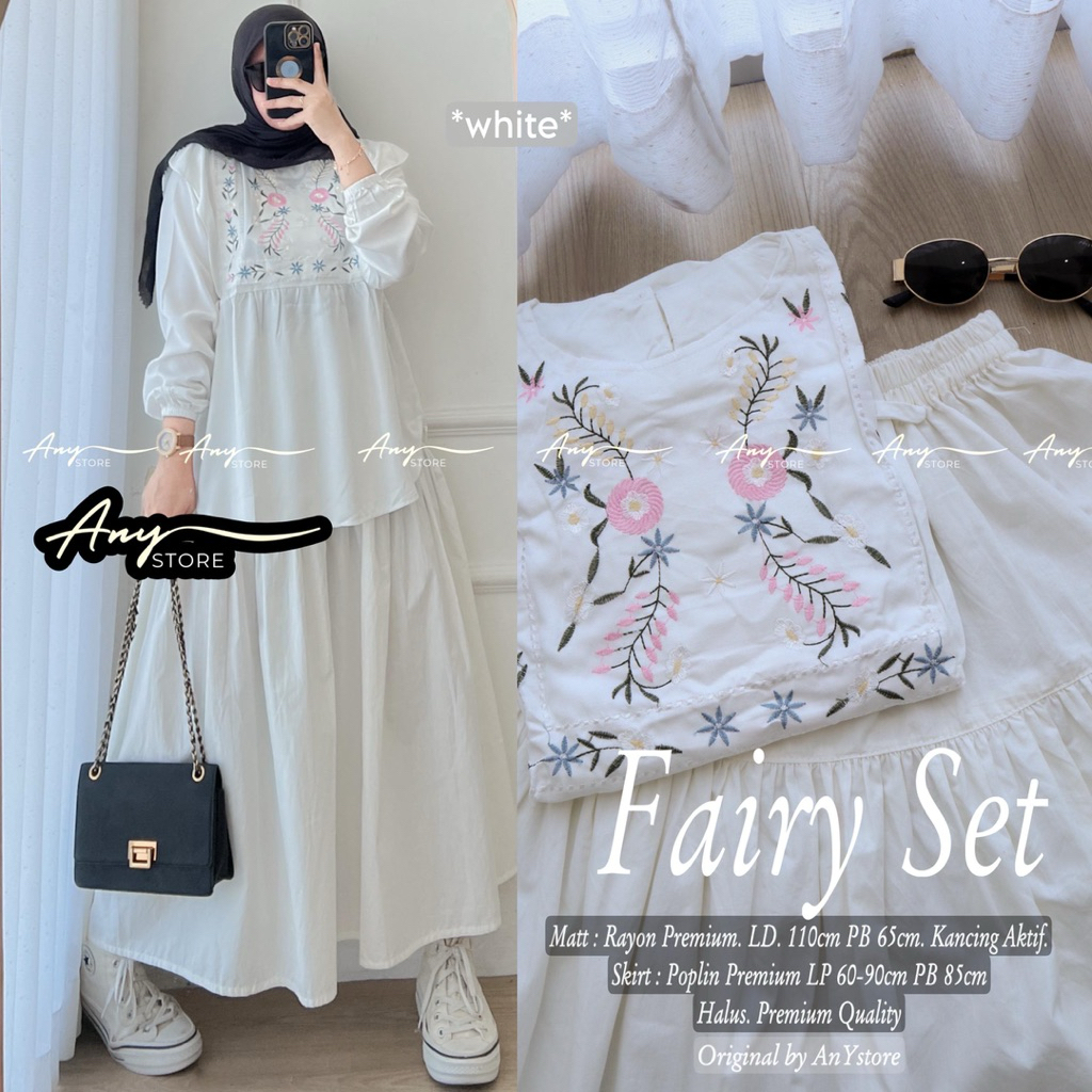 ZS SULTAN SET / SETELAN ROK WANITA