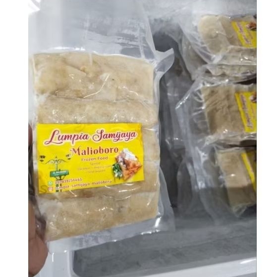

Lumpia Samijaya Malioboro Spesial Frozen isi 5 pcs (KHUSUS INSTAN/SAMEDAY)