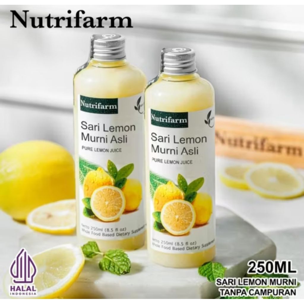 Sari lemon murni asli 100% pure lemon juice - Sari lemon Asli - Sari lemon murni