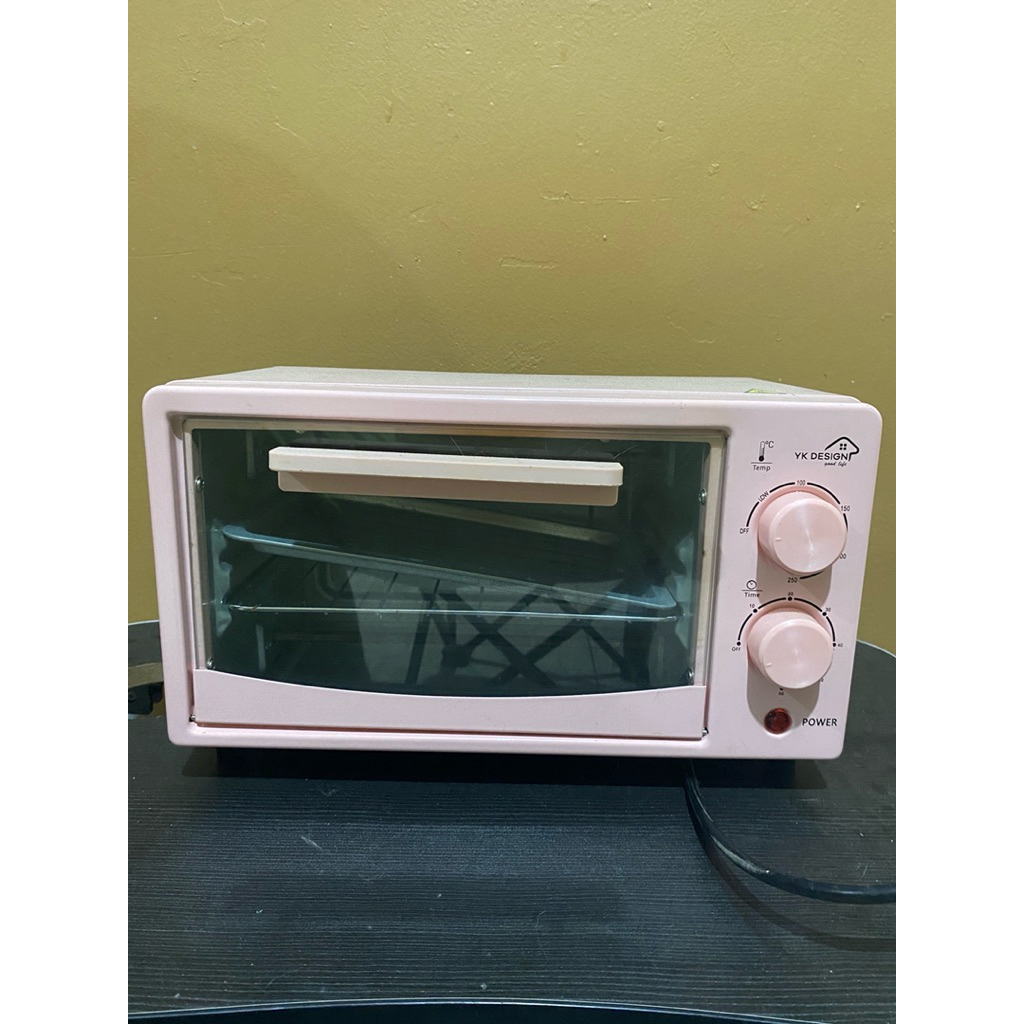 Preloved YK-812B Oven Pemanggang Listrik Penghangat Makanan Cocok Untuk Anak Kos