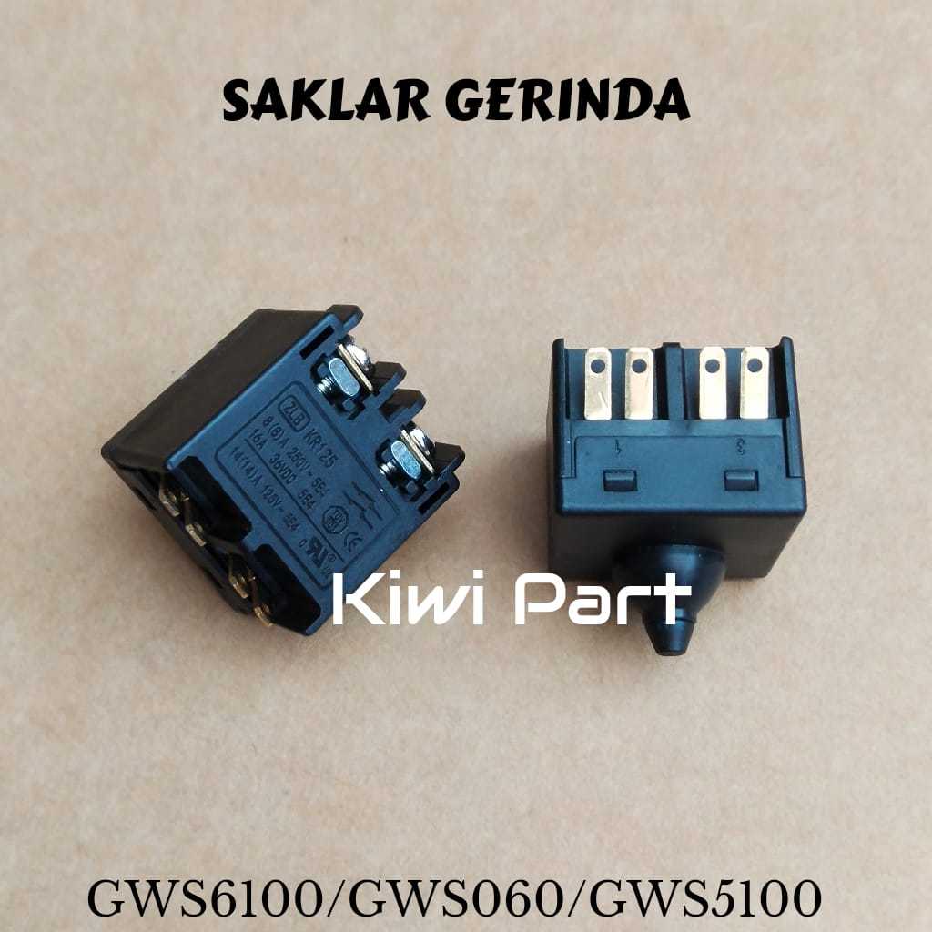 Saklar Gerinda GWS6100 Switch GWS060 GWS5100 For Bosch