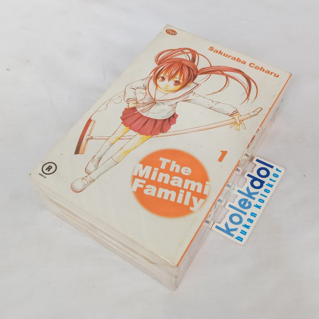 Komik M&C - The Minami Family (Sakuraba Coharu), 1-6 (End)