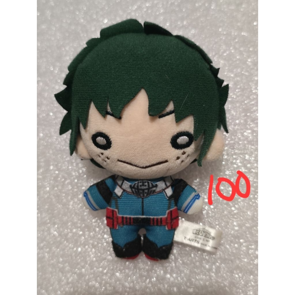 boku no Hero Academia Boku No Hero Academia bnha mha deku midoriya izuku nitotan nuigurumi plush dol