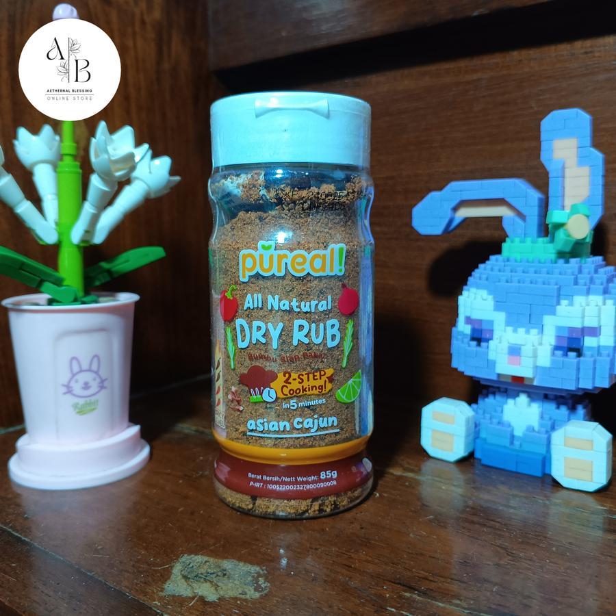 

[NED 24/09/2025] Pureal All Natural Dry Rub Asian Cajun 85 g