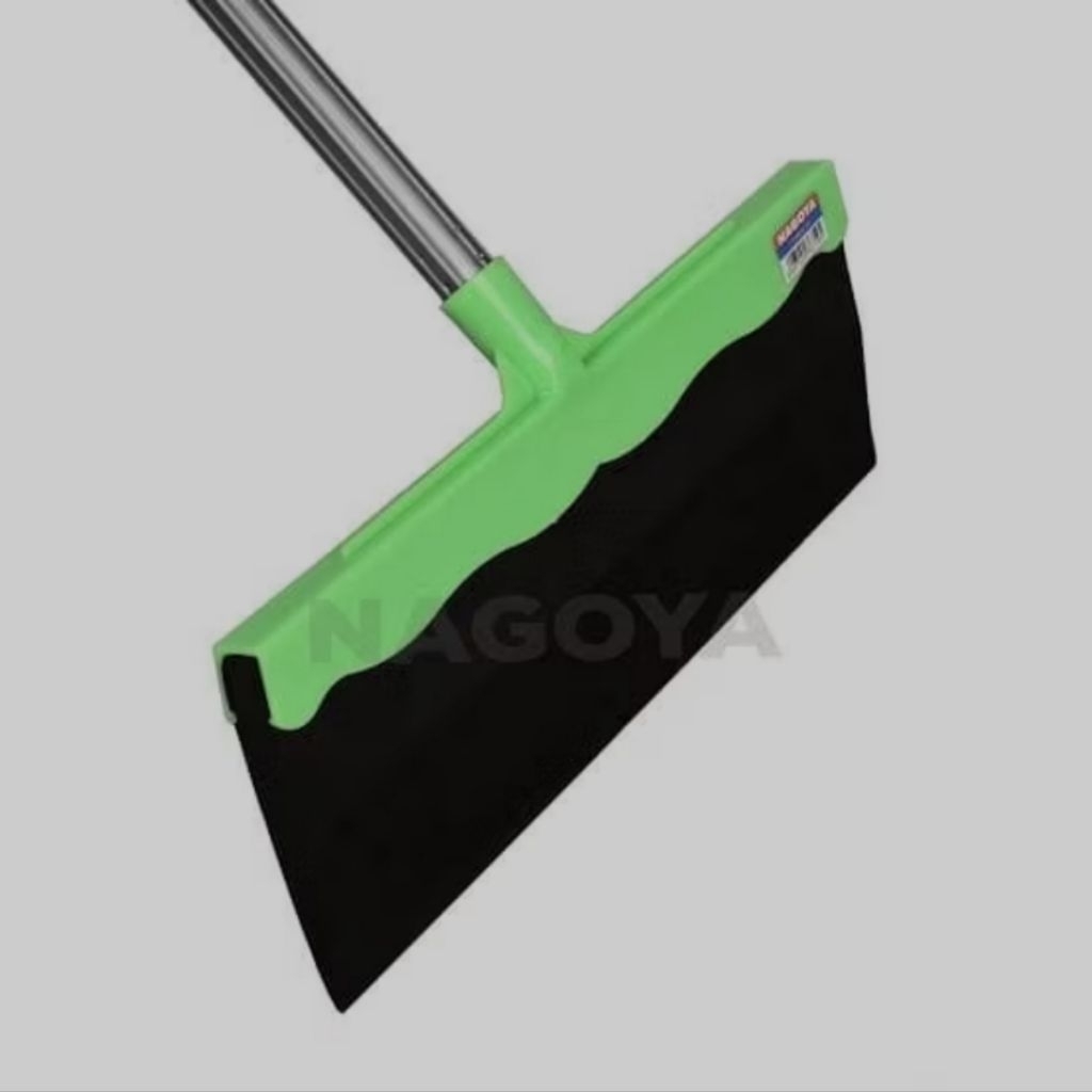 Karet Dorong Lantai Nagoya Lebar Karet 39CM Wiper Air Wefer Air Dorongan Air Sodokan Air Gagang Sero