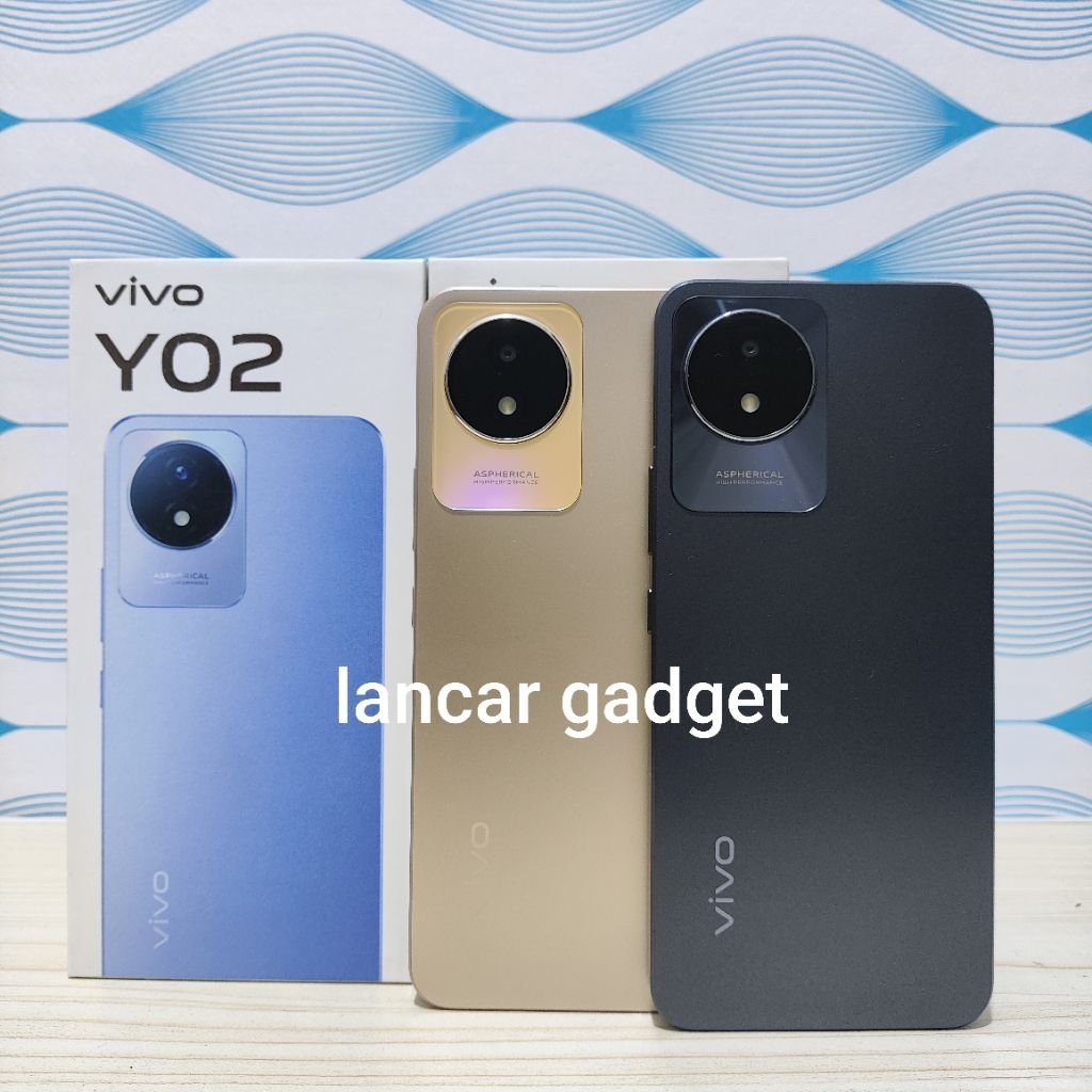 VIVO Y02 3/32GB SECOND