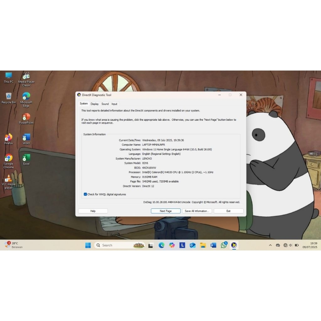 LENOVO IDEAPAD SLIM 1i