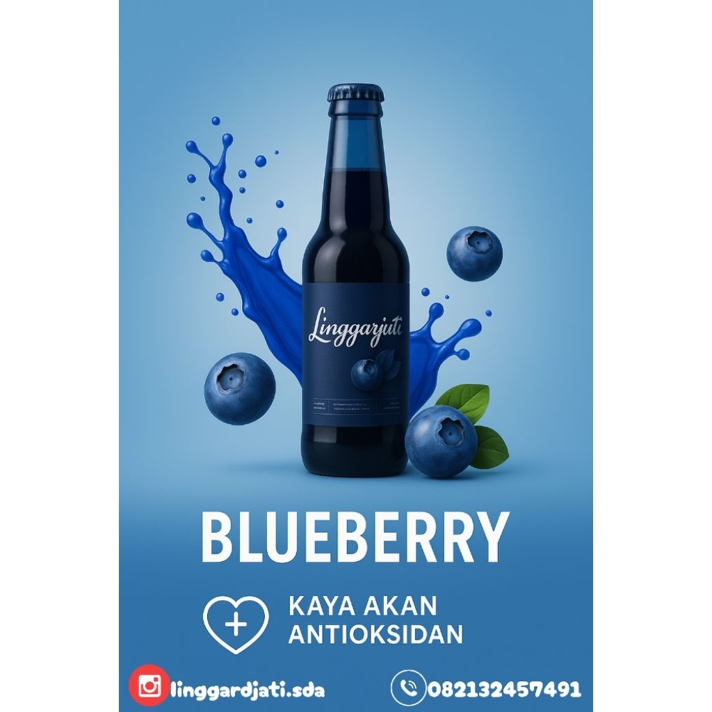 

Minuman Limun Linggardjati Bluebbery